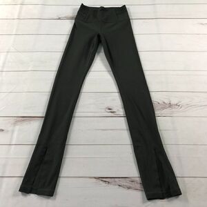 Athleta Women Dark Gray Aura Split Workout Pants XXS